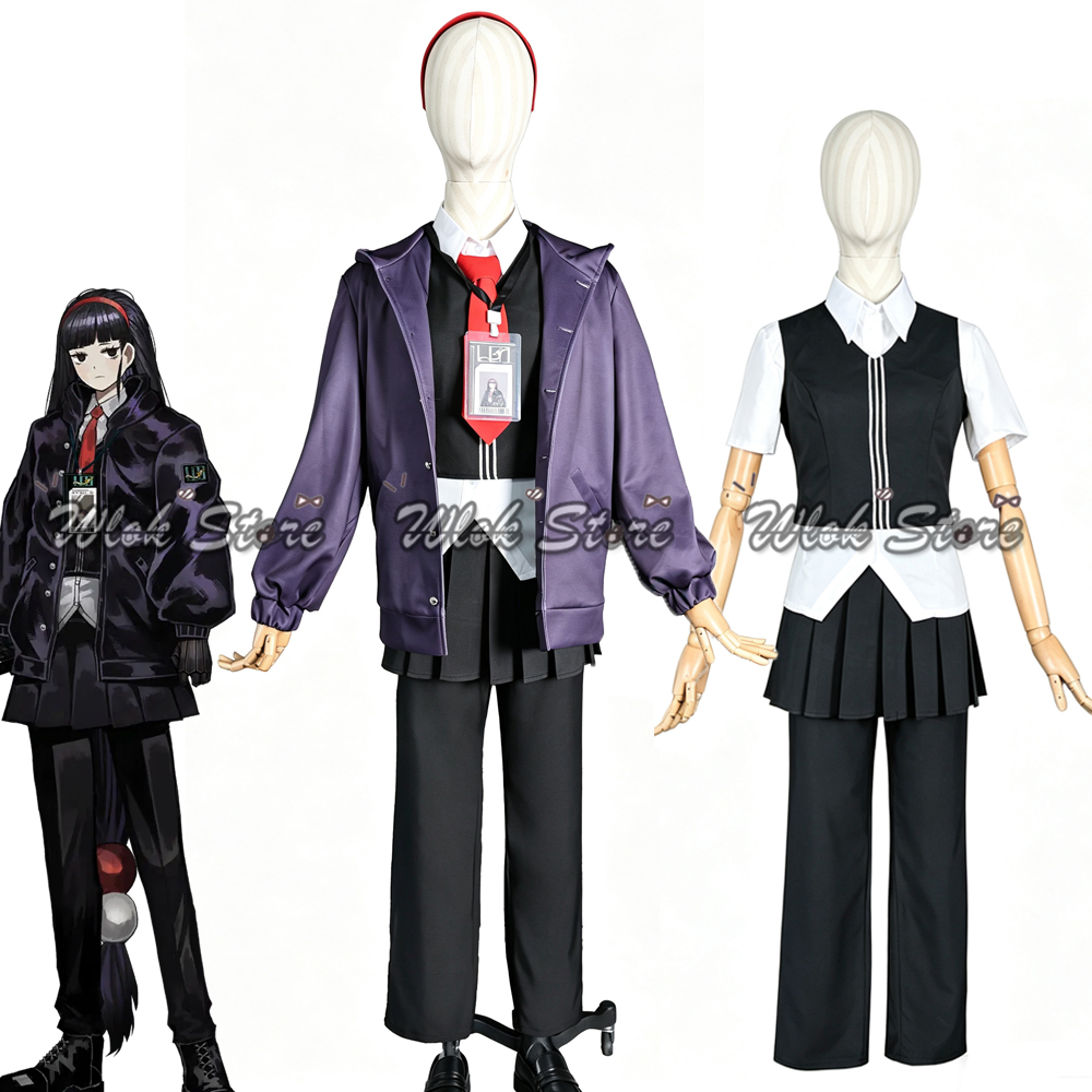Party Games Cards - Limbus Company Aeng-du Cosplay Costume Cherry
