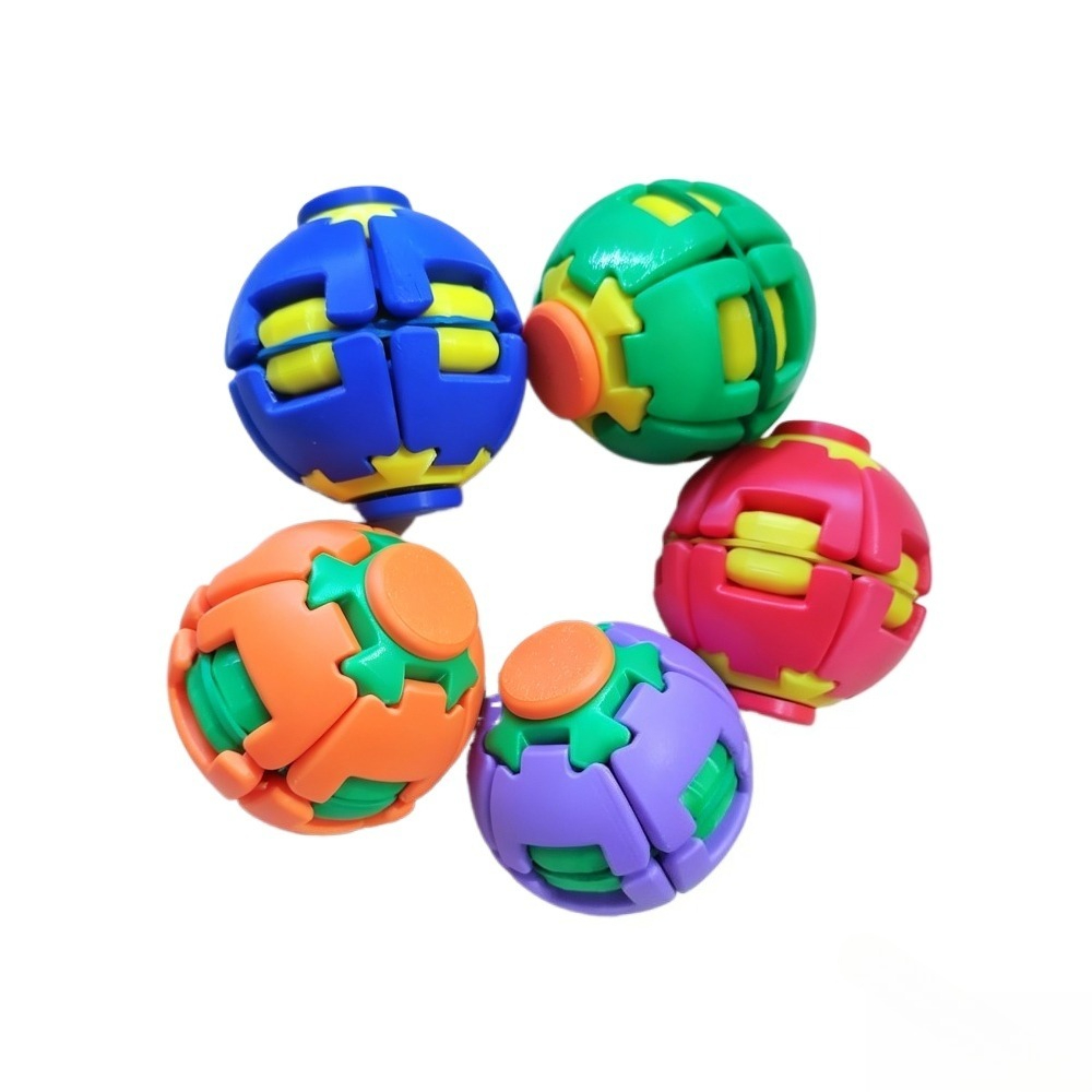 Party Games Crazy - Transforming Fidget Spinner Ball Press To