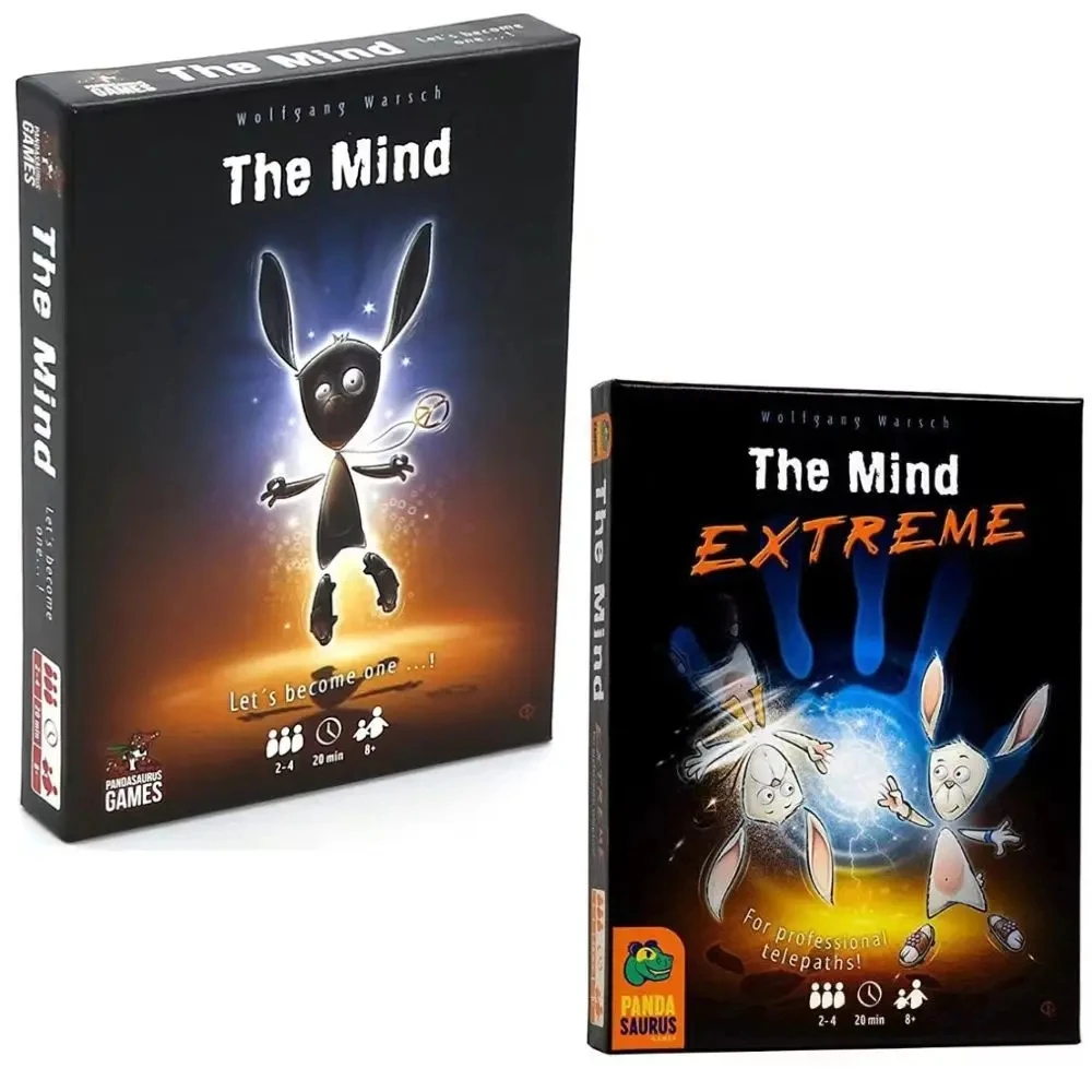 Party Games Board Game - NEW The Mind Card Game Party