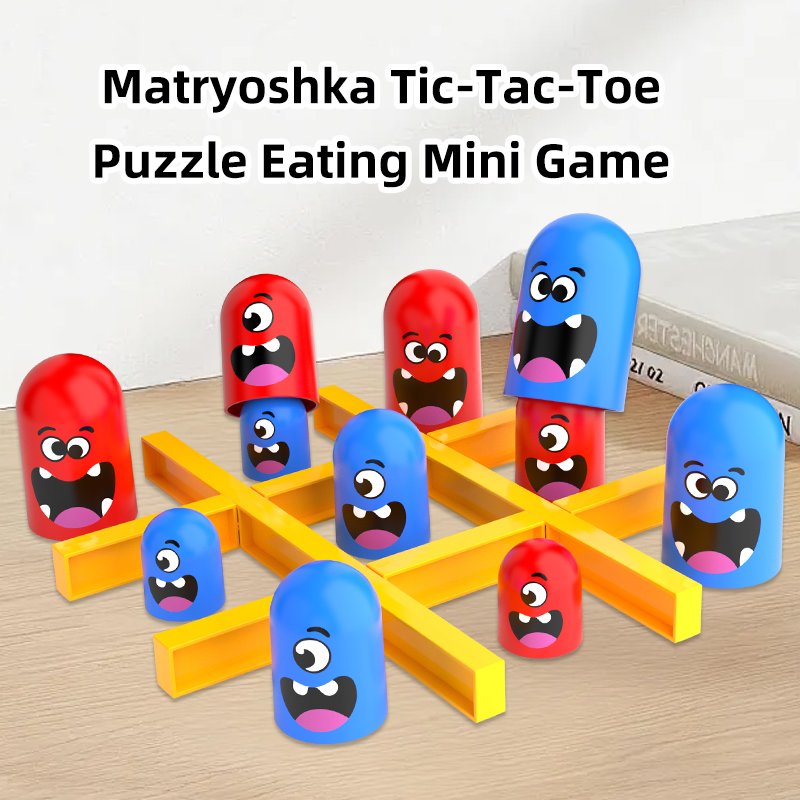 Tic Tac Toe Giant - Funny Table Board Games Tic Tac