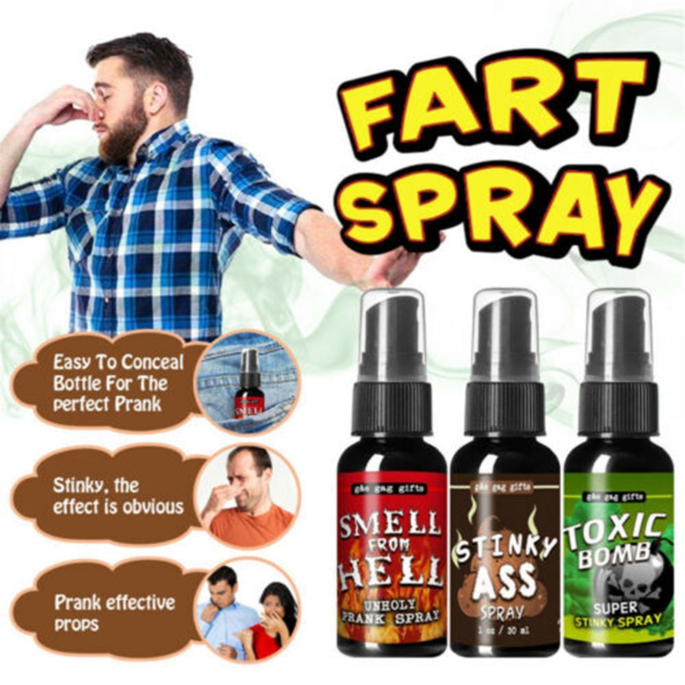 Party Games Bomb - 30ML Liquid Fart Spray Can Stink