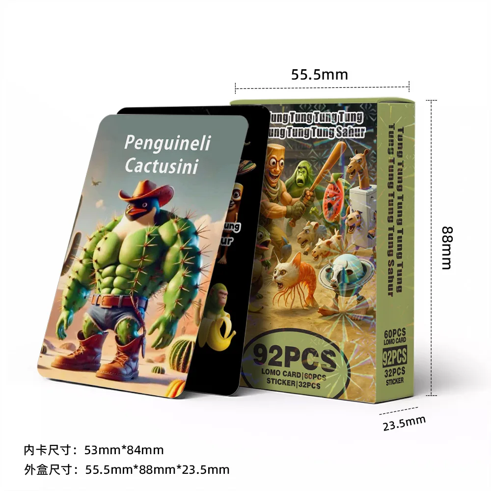 Party Games Classic - Anime Tralalero Tralala Cards Italian Brainrot