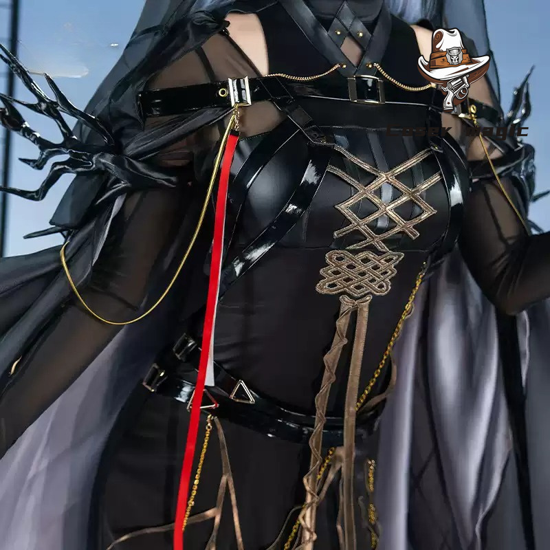 Party Games Christmas - Game Arknights Laqeramaline Duqa Convalliss Cosplay