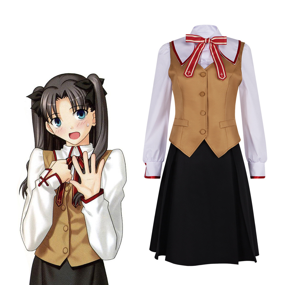 Party Games Night - Fate Stay Night Tohsaka Rin School