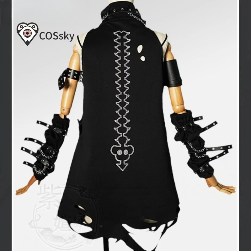 Party Games Girls Night - Anime Game VSPO Yano Kuromu Cosplay
