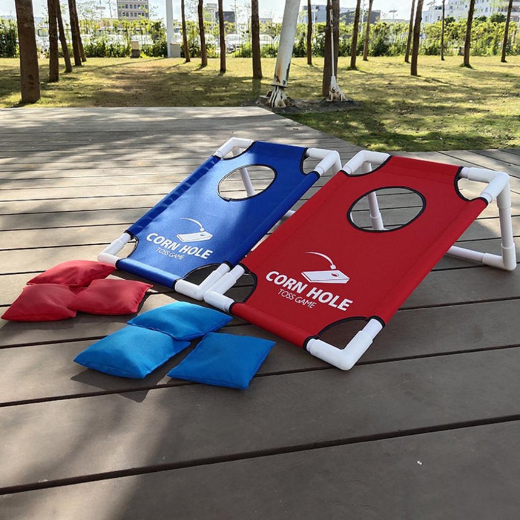 Outdoor Cornhole Game Foldable - Cornhole Board Set recension och pris