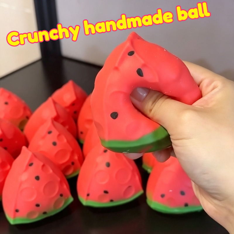 Watermelon Stress Ball Crunchy - Party Games Crazy recension och pris
