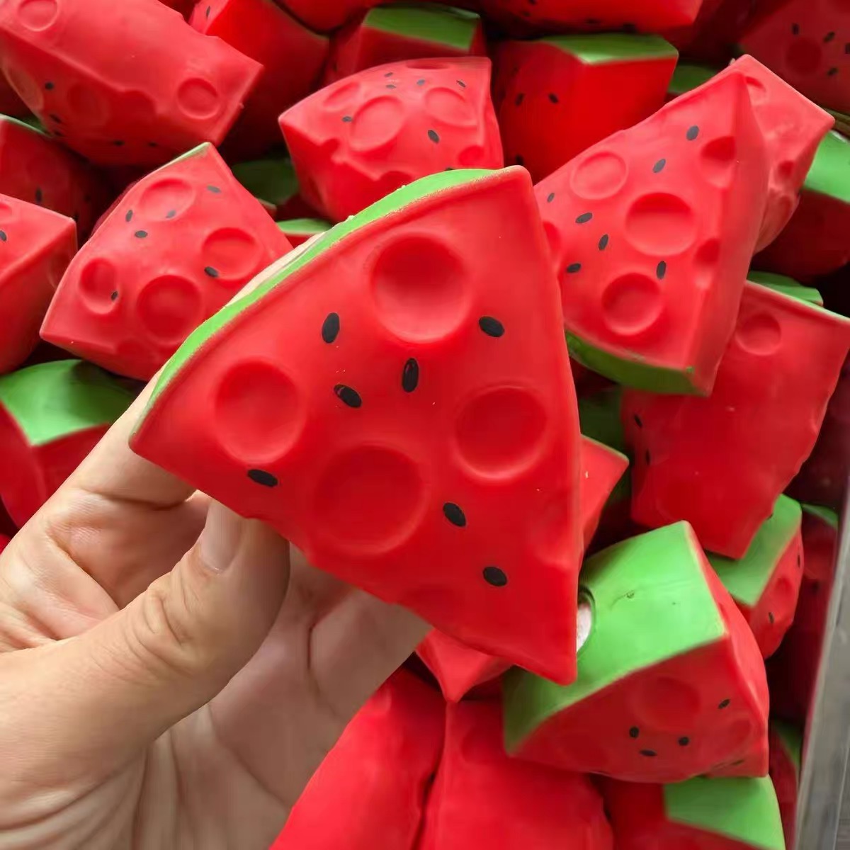 Watermelon Stress Ball Crunchy - Party Games Crazy recension och pris