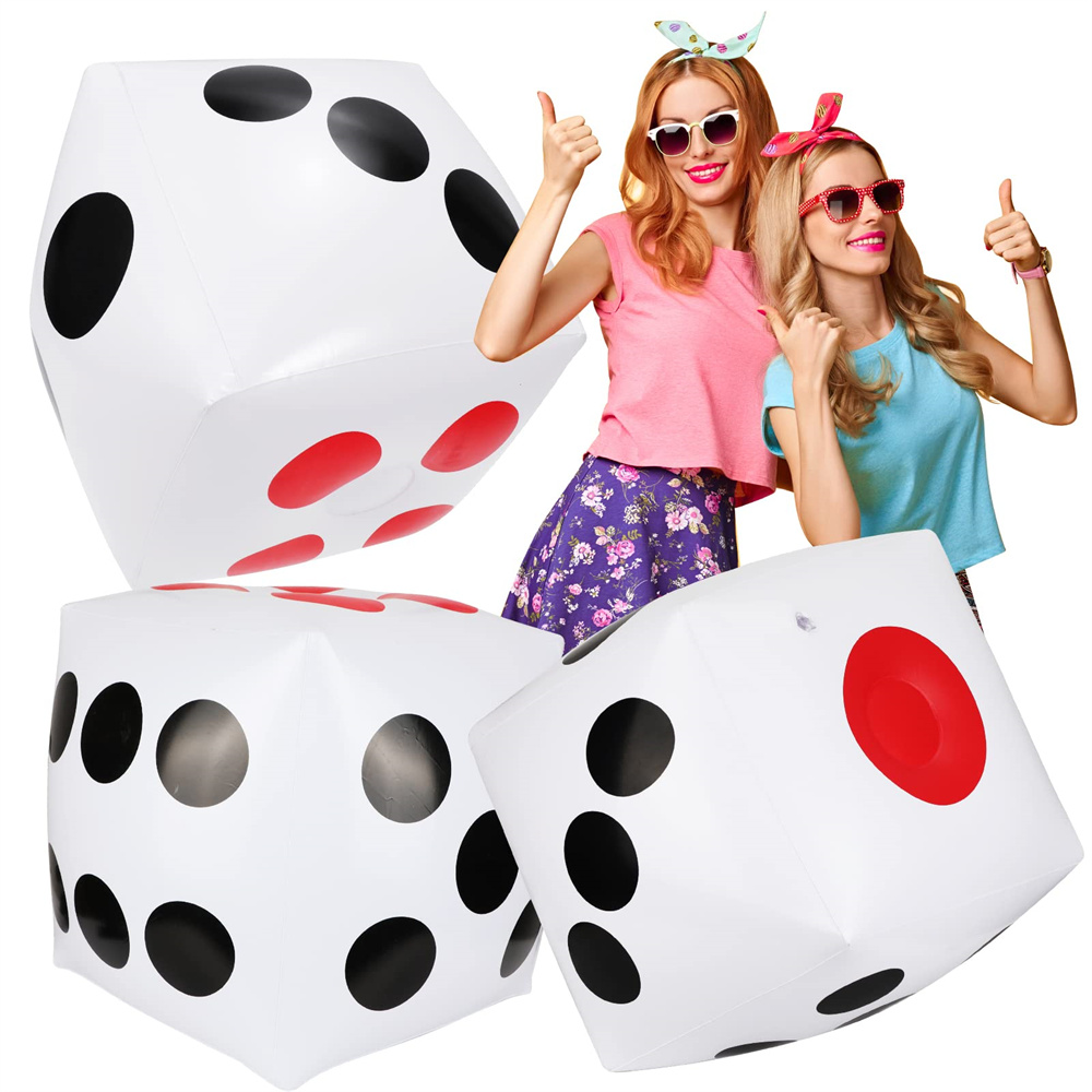 Funny Outdoor Inflatable Dice  - Party Games Gamecube recension och pris