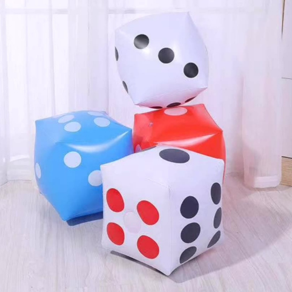 Funny Outdoor Inflatable Dice  - Party Games Gamecube recension och pris