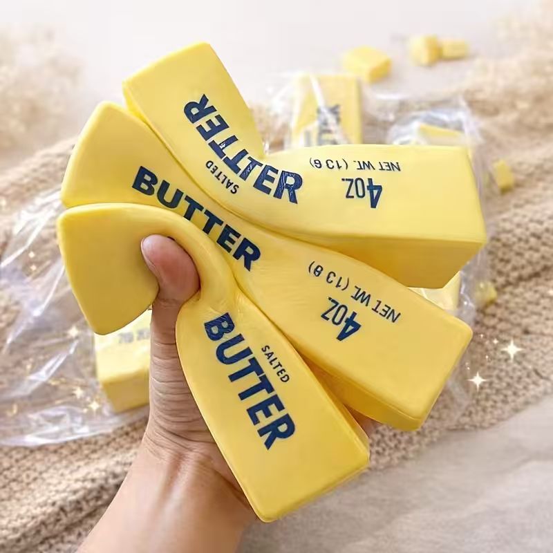 4Pcs Cream Stick Squeeze Toys, - Party Games Classic recension och pris
