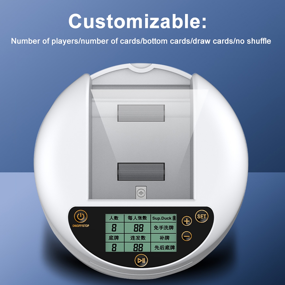 Automatic Card Dealer Machine  - Party Games Cards recension och pris