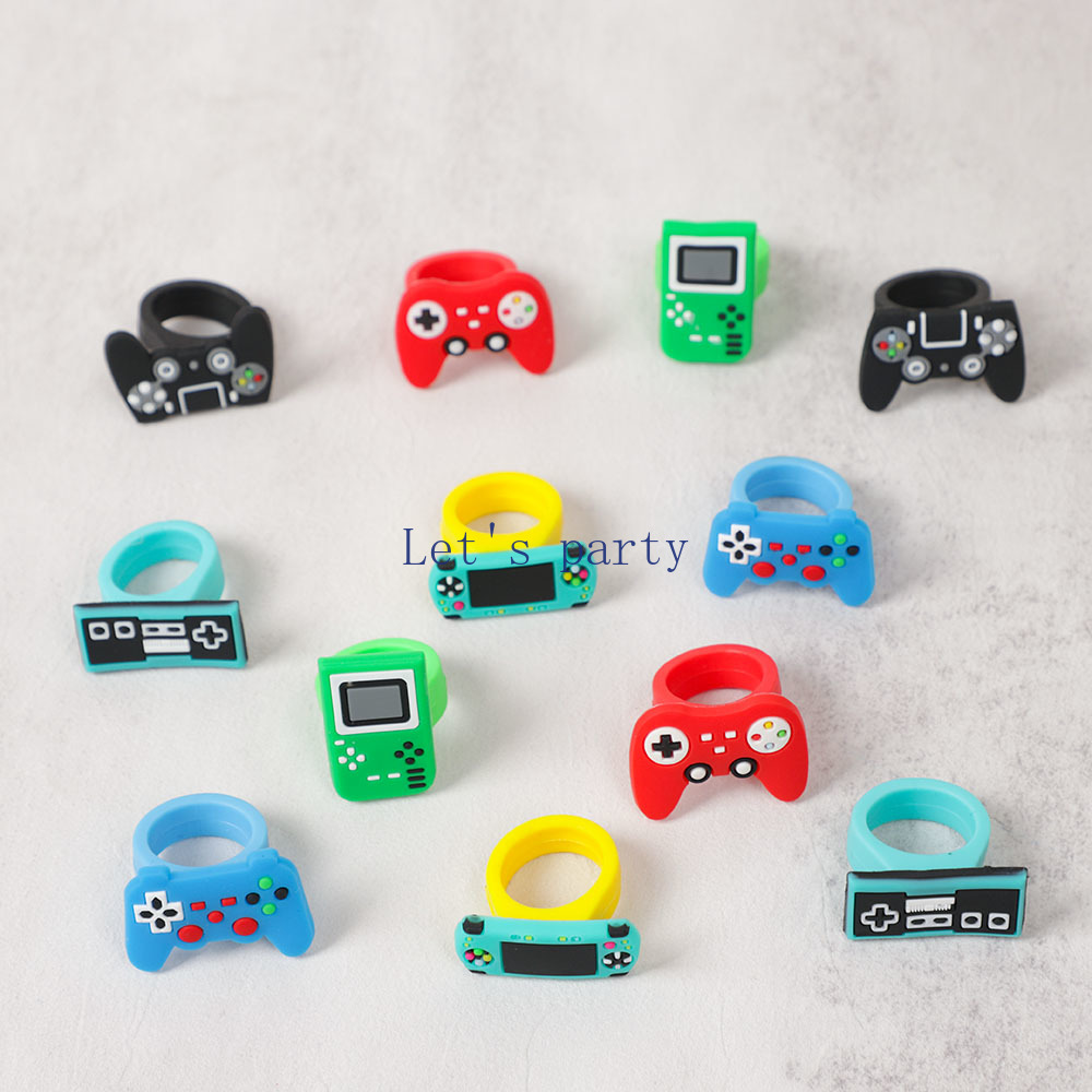 6/12Pcs Video Game on Theme Ga - Party Games Girls Night recension och pris