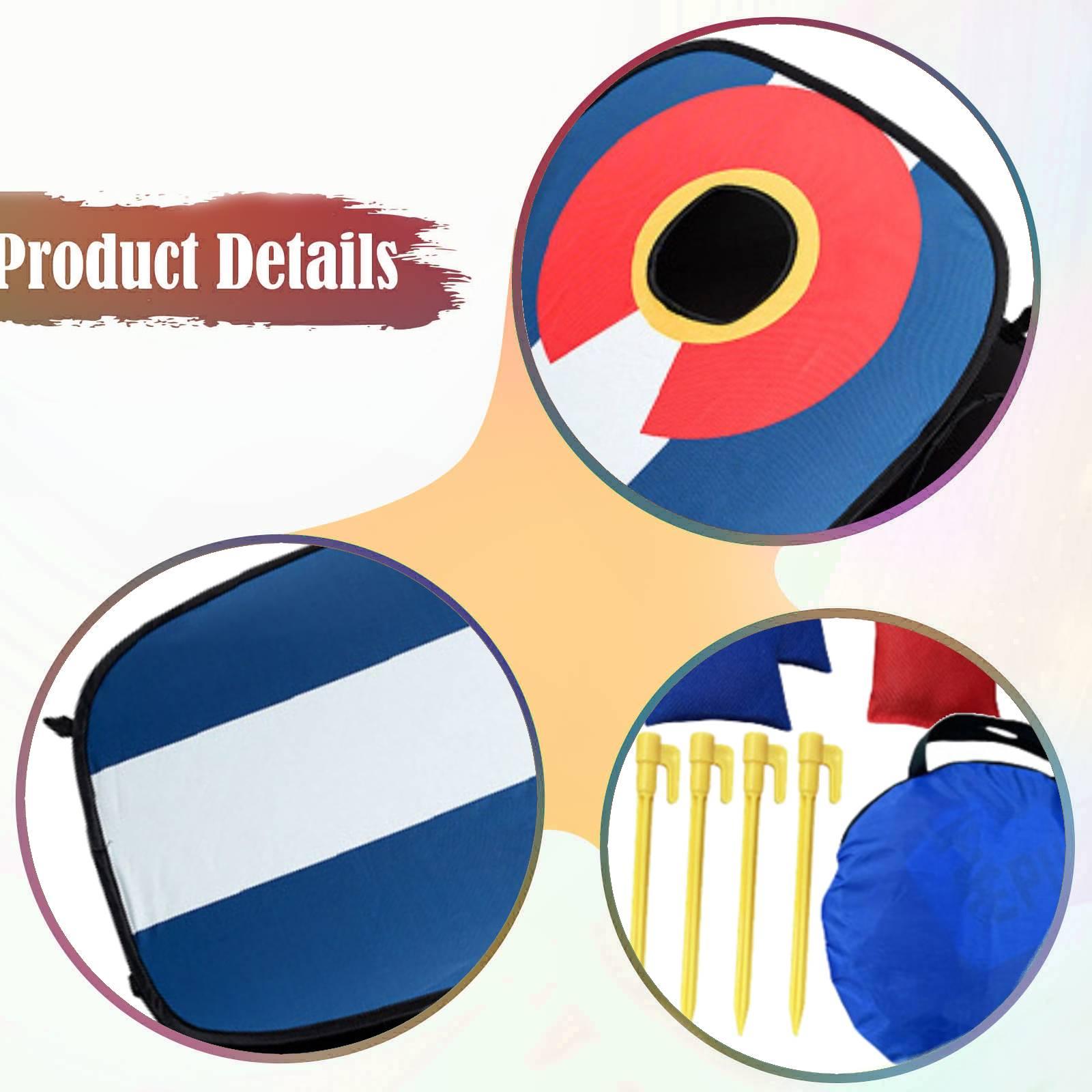 Bean Bag Toss Game Cornhole Bo - Cornhole Board Set recension och pris