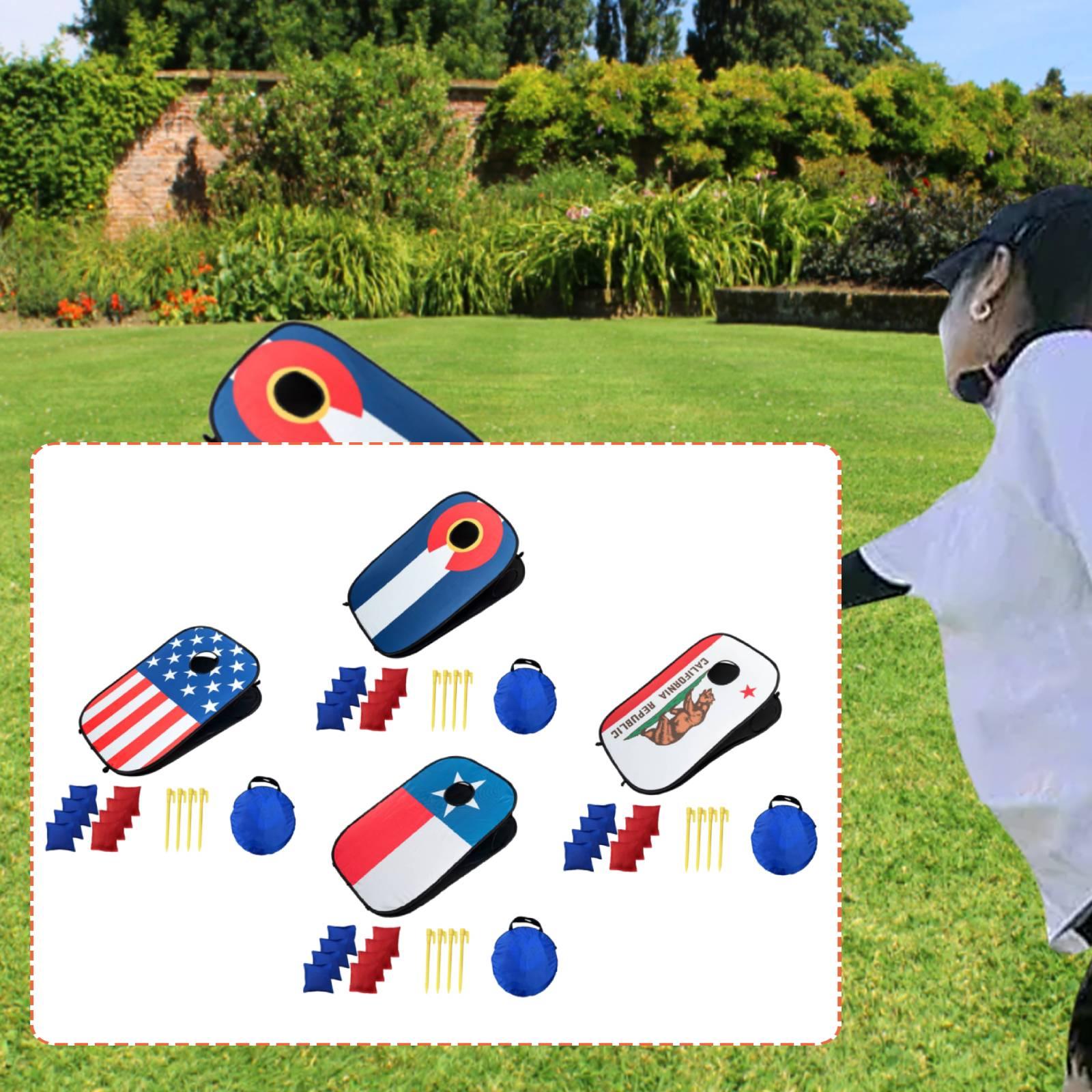 Bean Bag Toss Game Cornhole Bo - Cornhole Board Set recension och pris