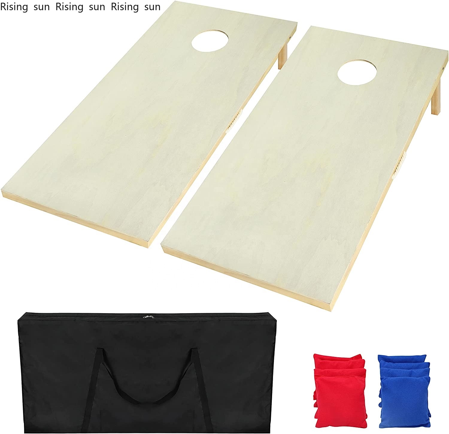 Solid Wood Premium Cornhole Ga - Cornhole Board Set recension och pris