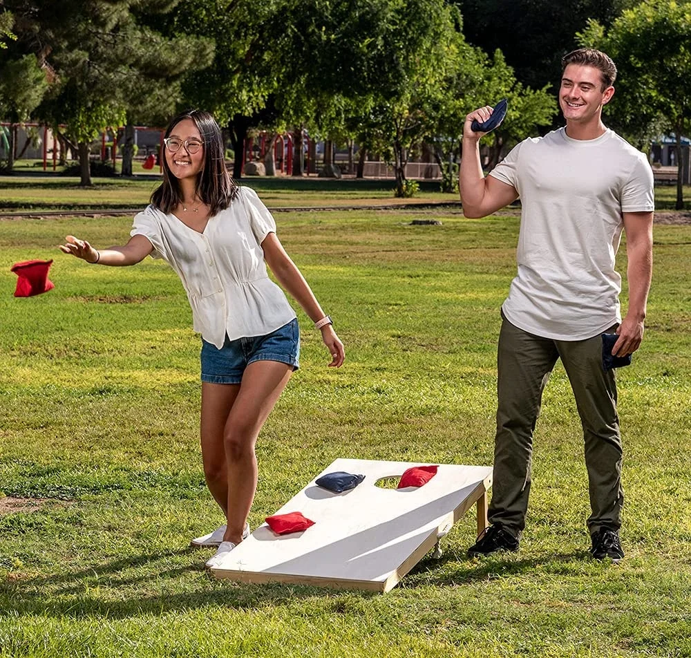 Solid Wood Premium Cornhole Ga - Cornhole Board Set recension och pris