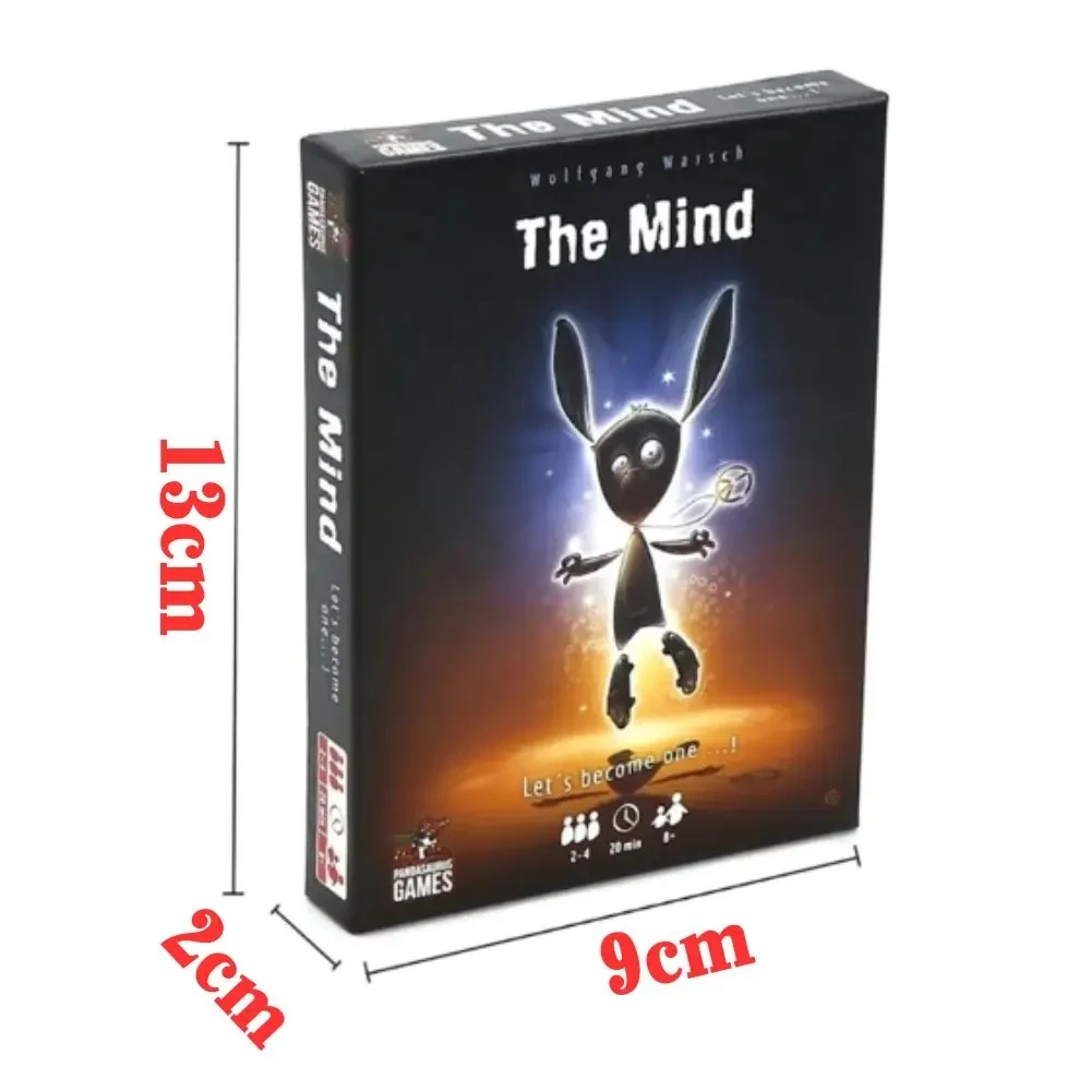 NEW The Mind Card Game Party P - Party Games Board Game recension och pris