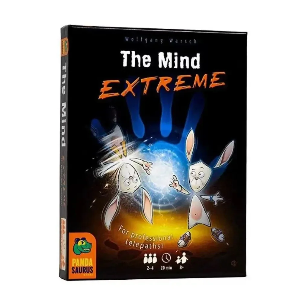 NEW The Mind Card Game Party P - Party Games Board Game recension och pris