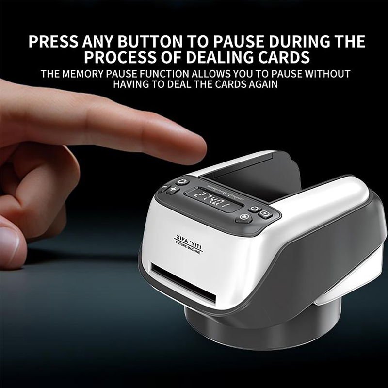 Rechargeable Automatic Card De - Party Games Cards recension och pris