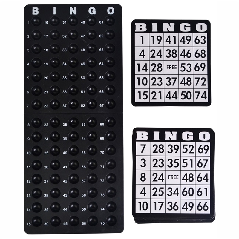 Bingo Lottery Machine Steel Bi - Party Games Large Groups recension och pris