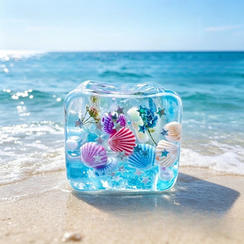 Ocean Style Embedded Shell Slo - Party Games Crazy recension och pris