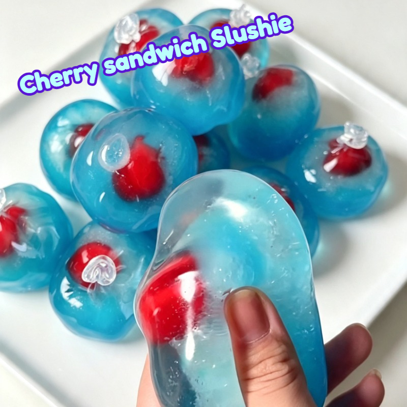 Shapable Cherry Sandwich Slush - Party Games Crazy recension och pris