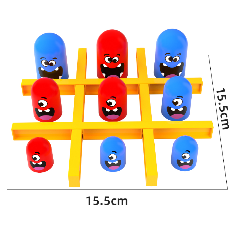 Funny Table Board Games Tic Ta - Tic Tac Toe Giant recension och pris
