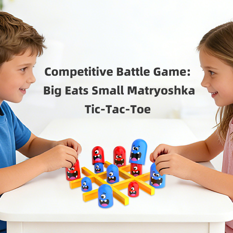 Funny Table Board Games Tic Ta - Tic Tac Toe Giant recension och pris