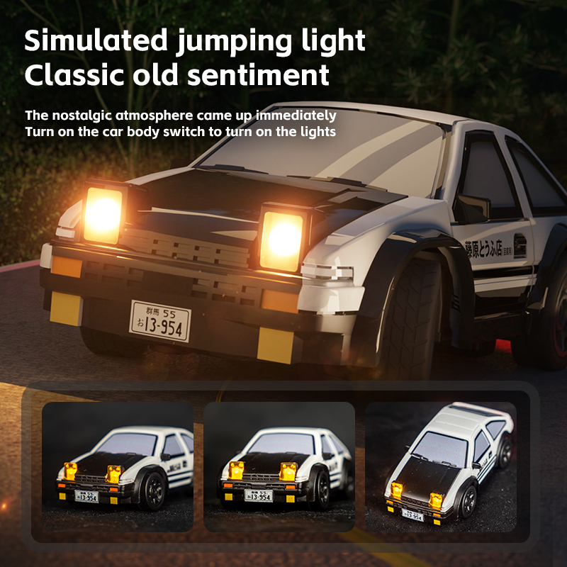 1:64 Remote Control Drift Car  - Party Games 15 In 1 recension och pris