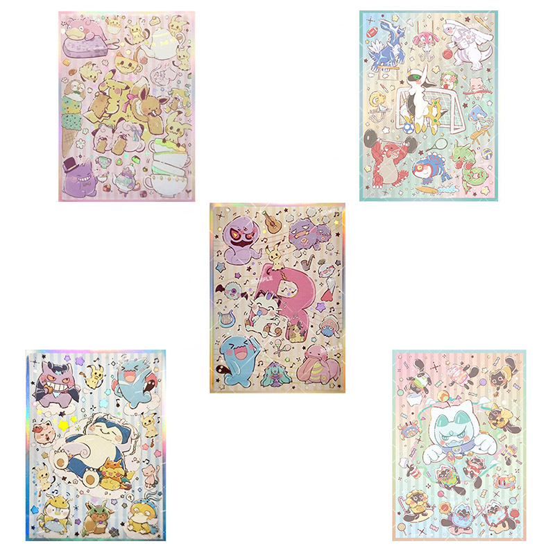 60Pcs/Set Anime Pokemon Game T - Party Games Good recension och pris