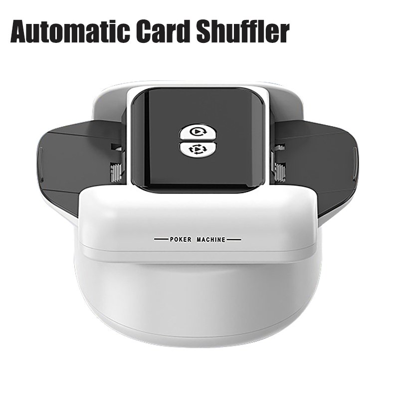 Rechargeable Automatic Card Sh - Party Games Cards recension och pris