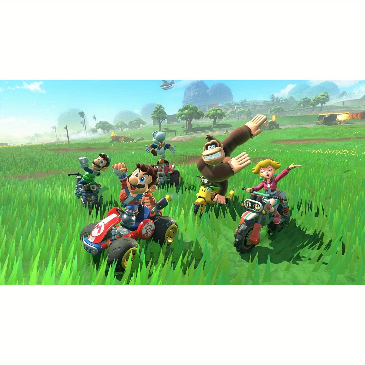 Mario Kart World Physical Vide - Party Games Switch 2 recension och pris