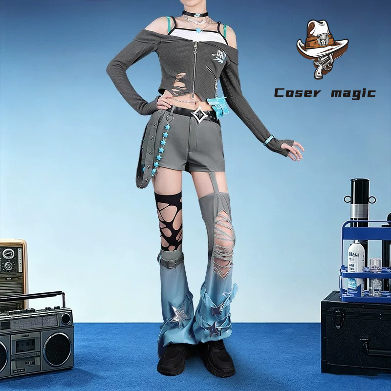 Game VTuber Y4T4 Rei7 Cosplay  - Party Games Christmas recension och pris