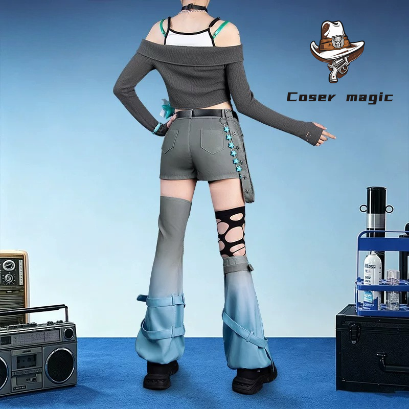 Game VTuber Y4T4 Rei7 Cosplay  - Party Games Christmas recension och pris