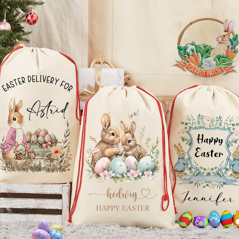 Personalized Name Happy Easter - Party Games Easter Egg recension och pris