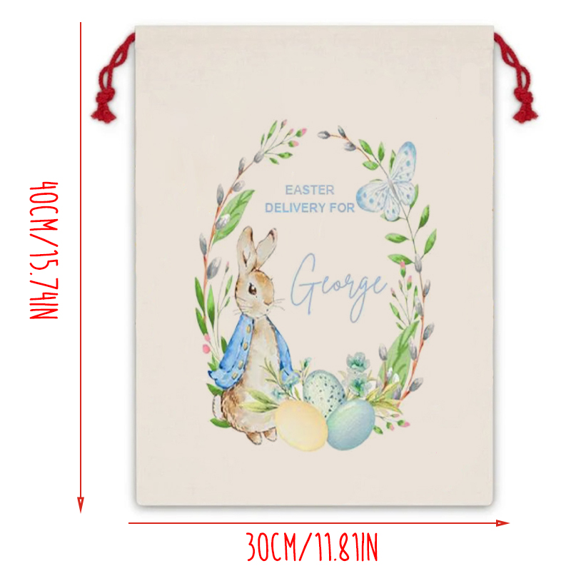 Personalized Name Happy Easter - Party Games Easter Egg recension och pris
