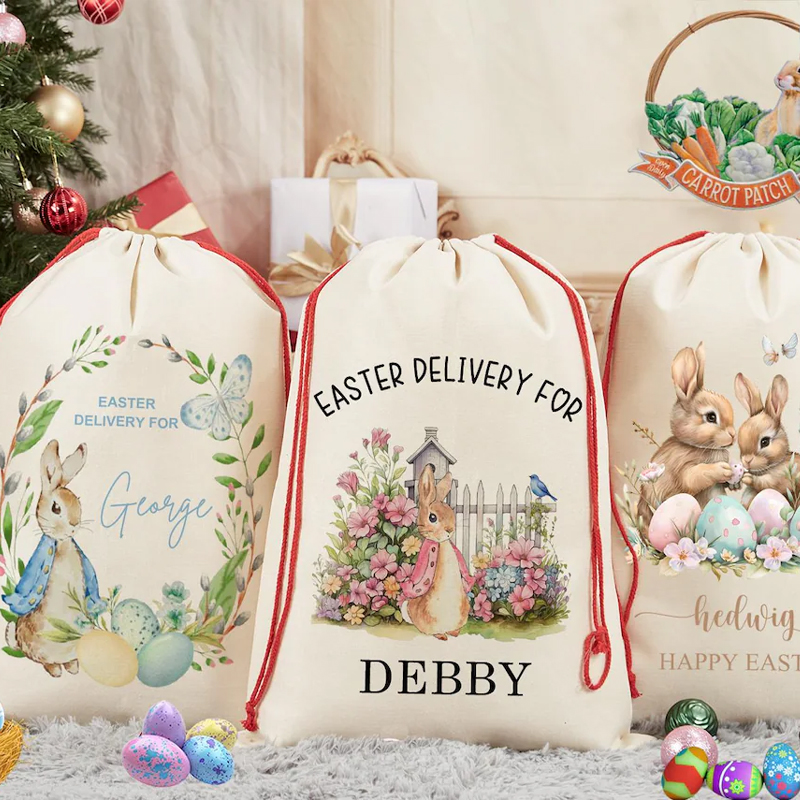 Personalized Name Happy Easter - Party Games Easter Egg recension och pris