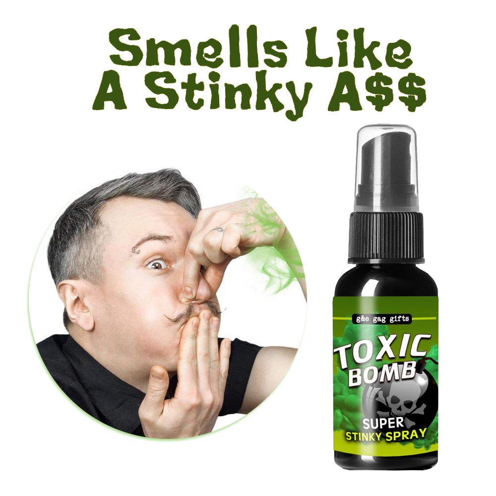 30ML Liquid Fart Spray Can Sti - Party Games Bomb recension och pris