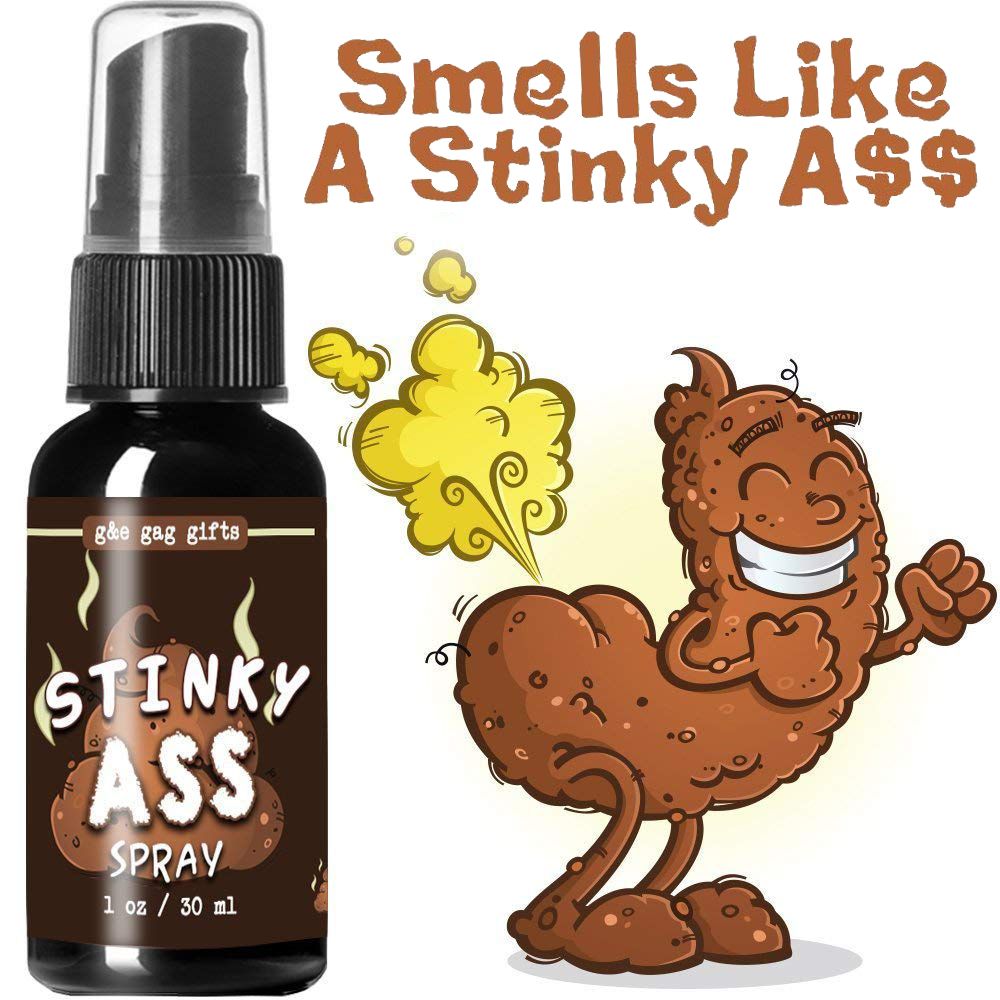 30ML Liquid Fart Spray Can Sti - Party Games Bomb recension och pris