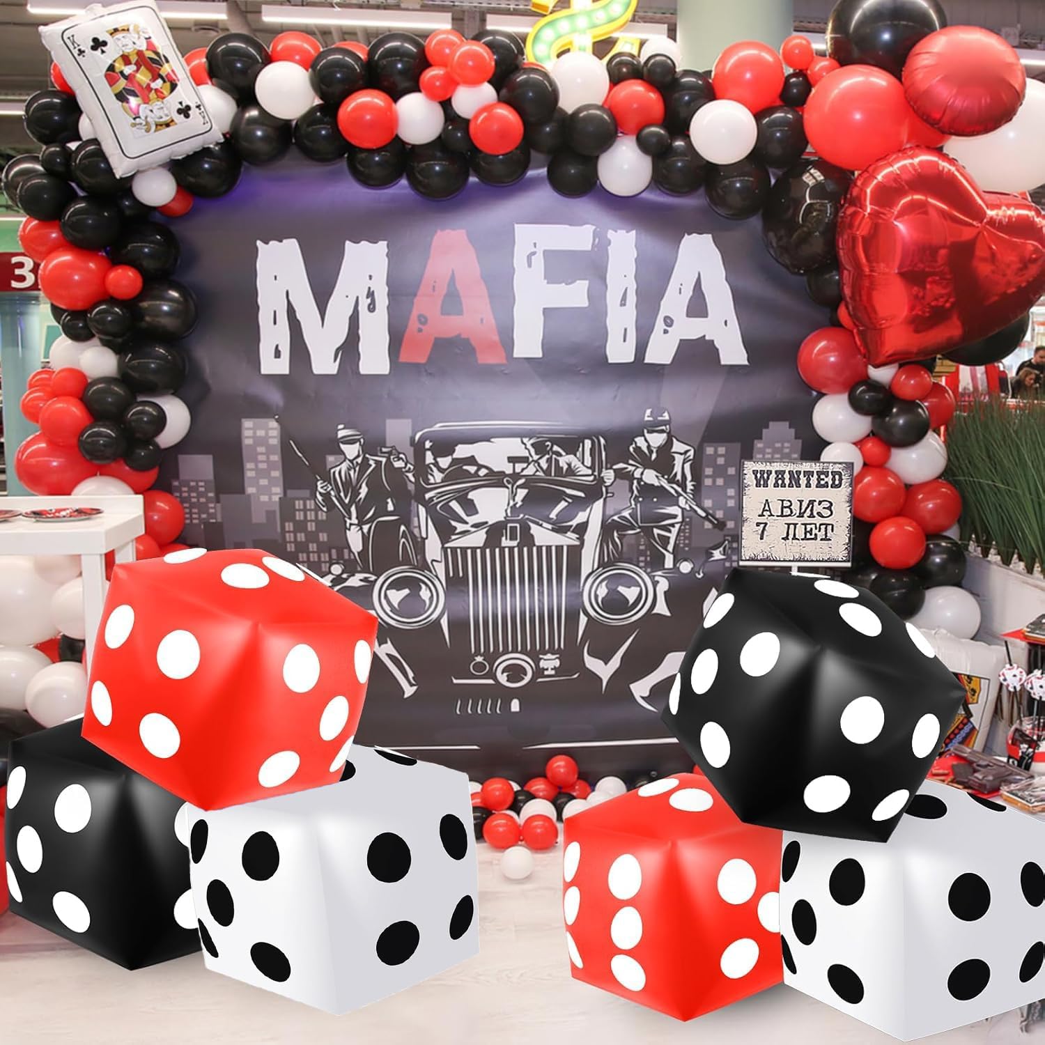 1-10pcs  PVC Inflatable Dice f - Party Games Gamecube recension och pris