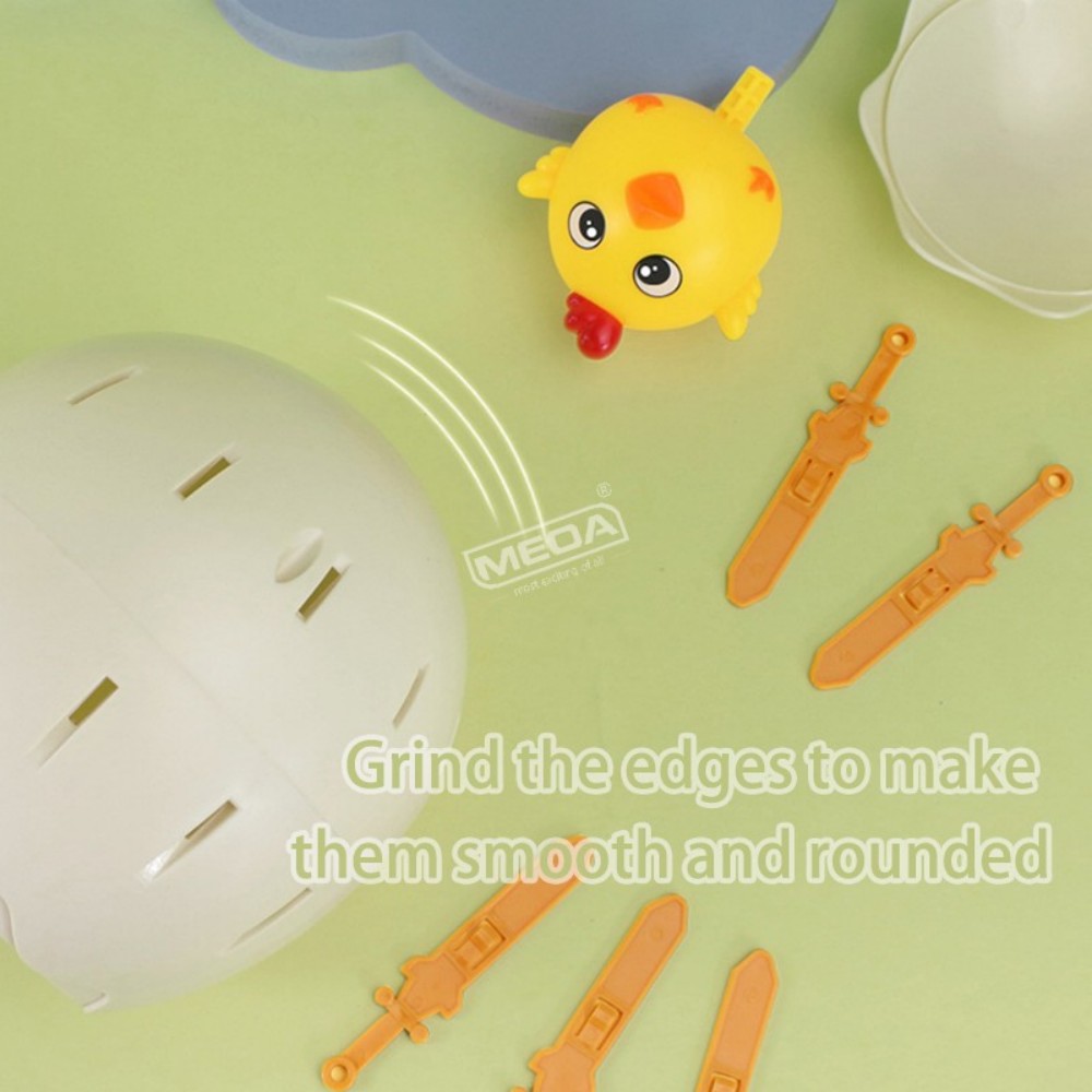 Pop Up Chicken Egg Barrel Game - Party Games Easter Egg recension och pris