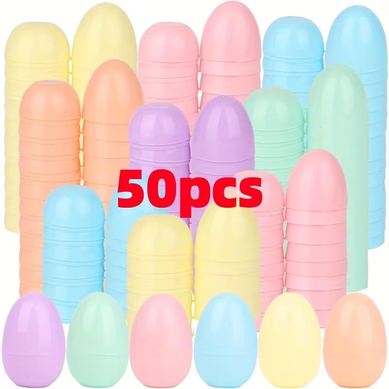 50Pcs Macaron Color Easter Egg - Party Games Easter Egg recension och pris