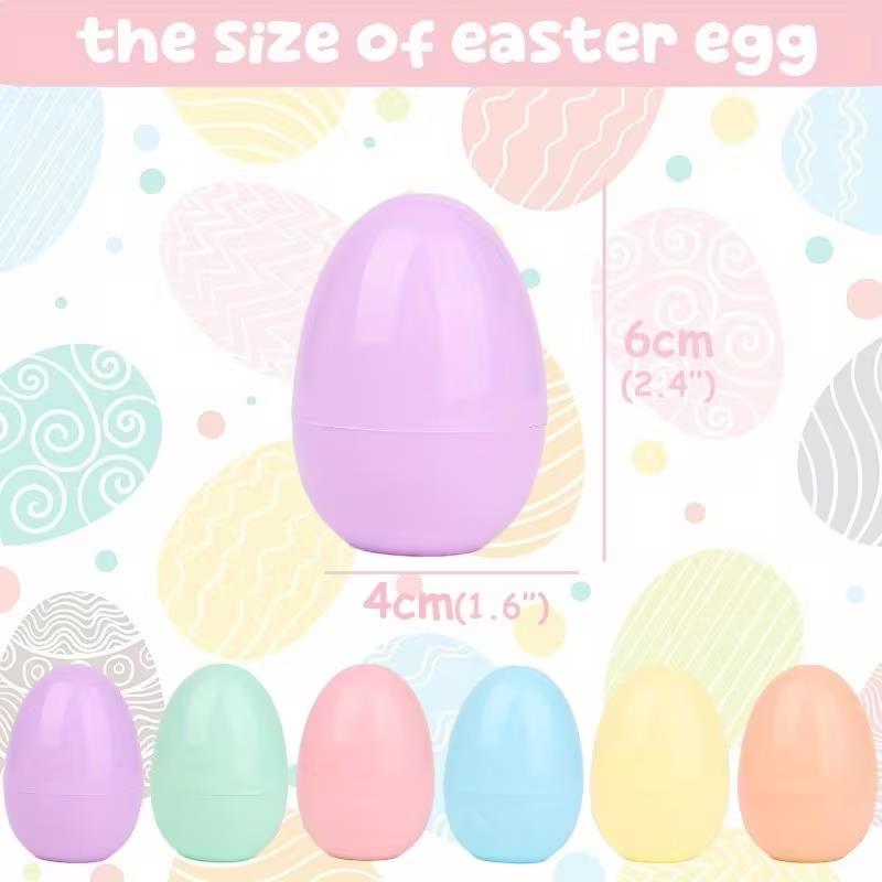 50Pcs Macaron Color Easter Egg - Party Games Easter Egg recension och pris