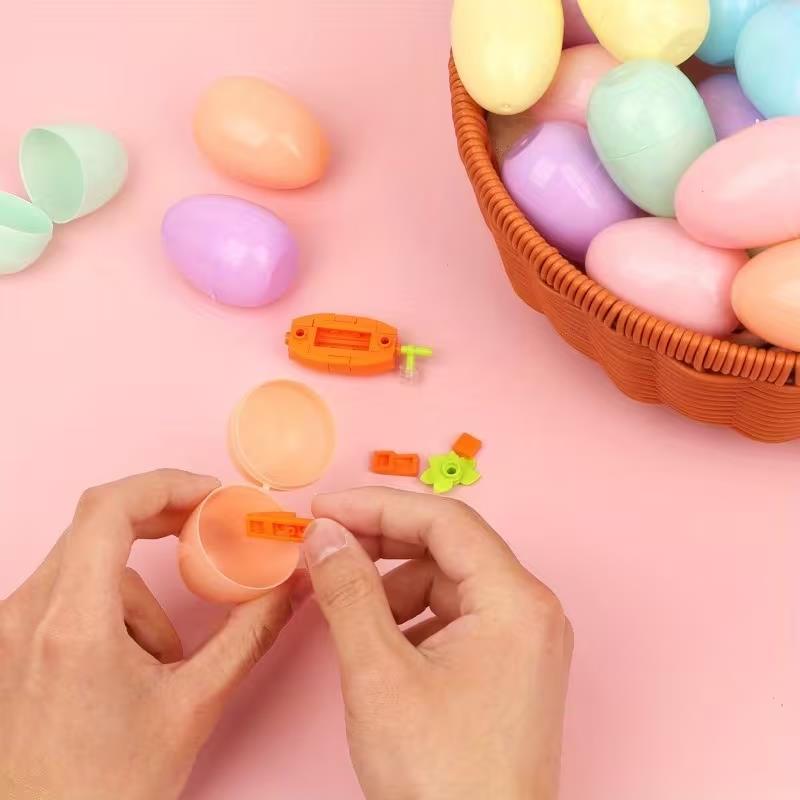50Pcs Macaron Color Easter Egg - Party Games Easter Egg recension och pris