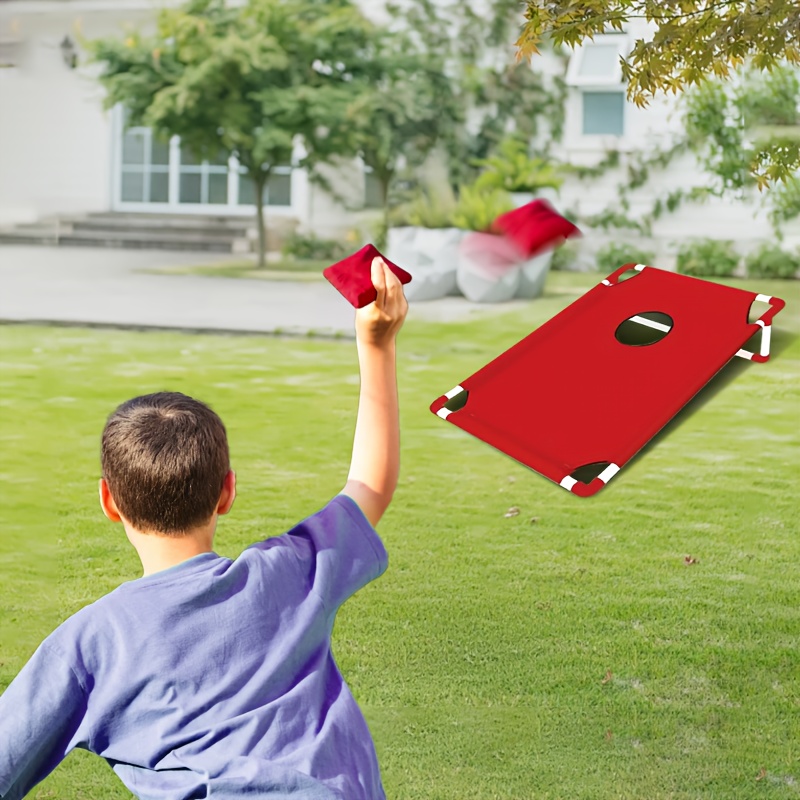 Game Set Includes 6 Bean Bags  - Cornhole Board Set recension och pris