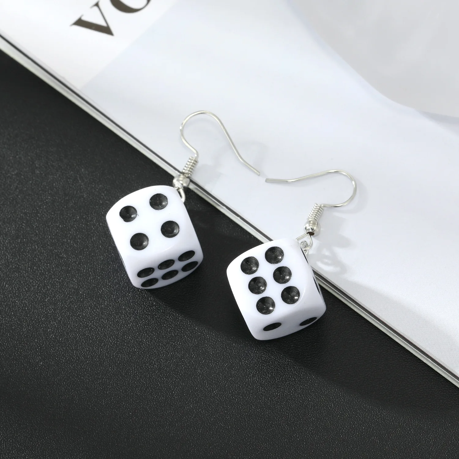 Creativity White Cube Dice Res - Party Games Gamecube recension och pris
