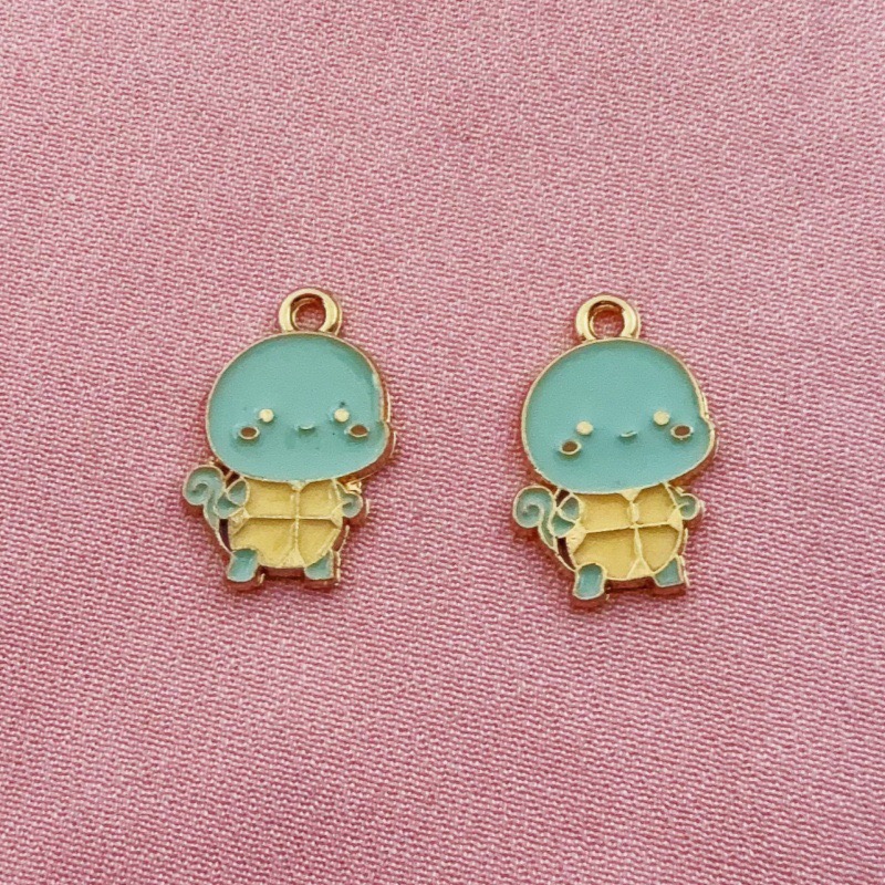 10pcs Cartoon Drip Oil Jewelry - Party Games Crazy recension och pris