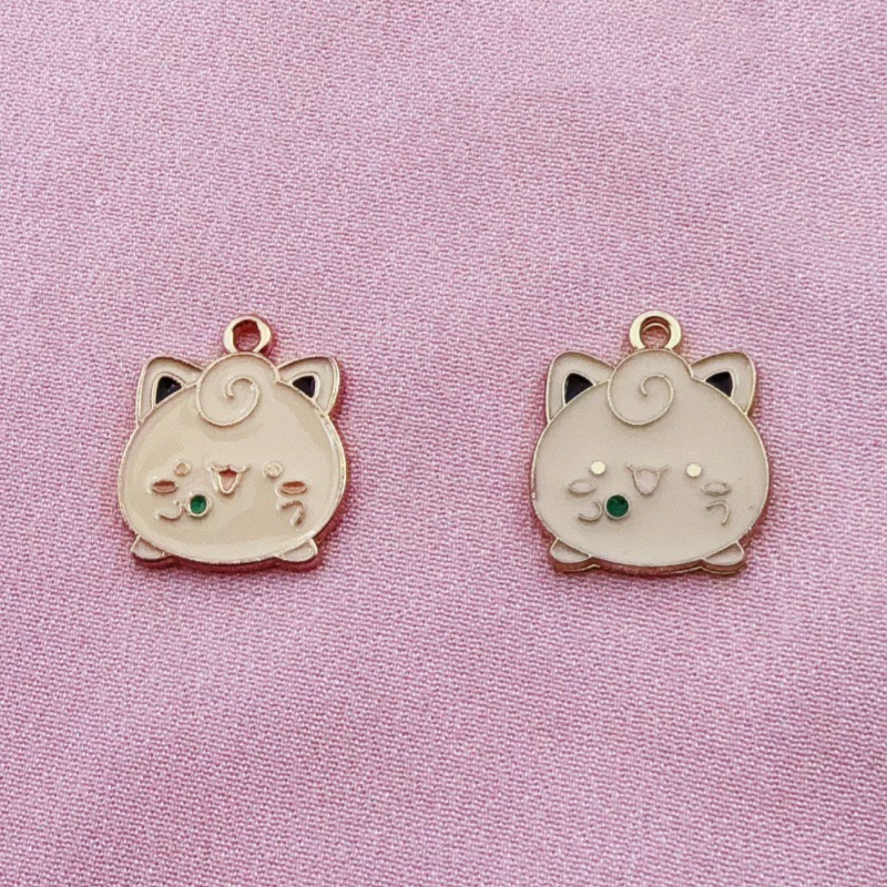 10pcs Cartoon Drip Oil Jewelry - Party Games Crazy recension och pris
