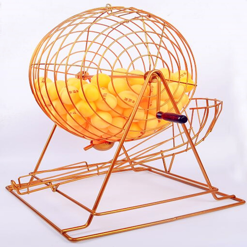 Steel Bingo Lottery Machine Ga - Party Games Large Groups recension och pris